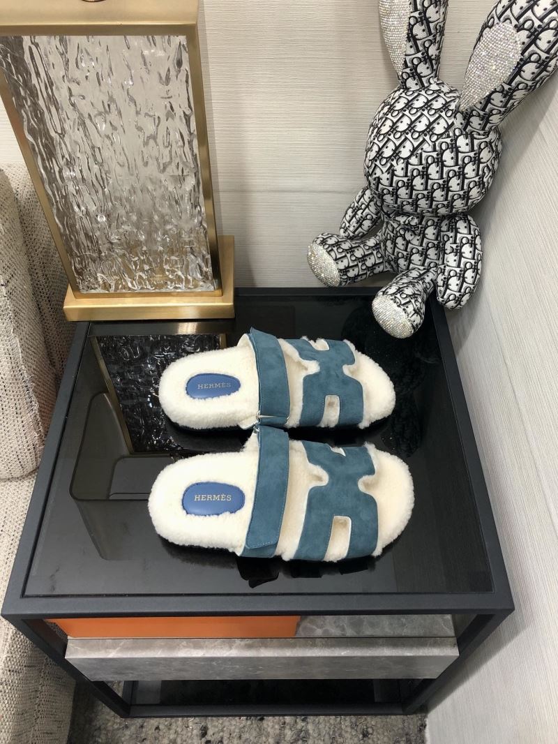 Hermes Slippers